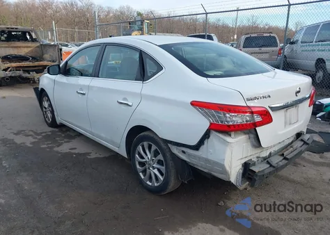 2015 Nissan Sentra S from USA, damaged, VIN 3N1AB7AP5FY281880